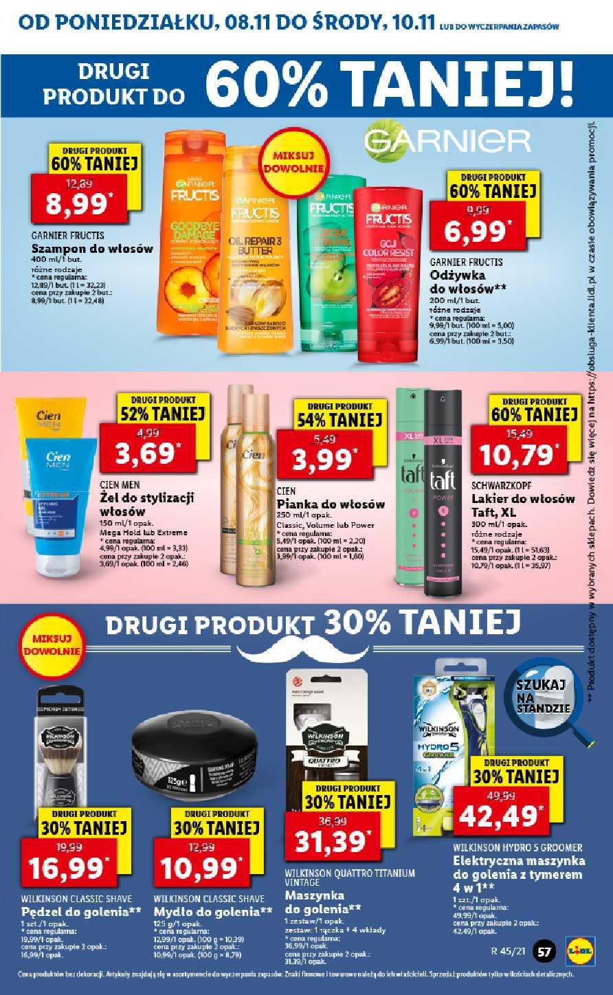 Gazetka promocyjna Lidl do 10/11/2021 str.57