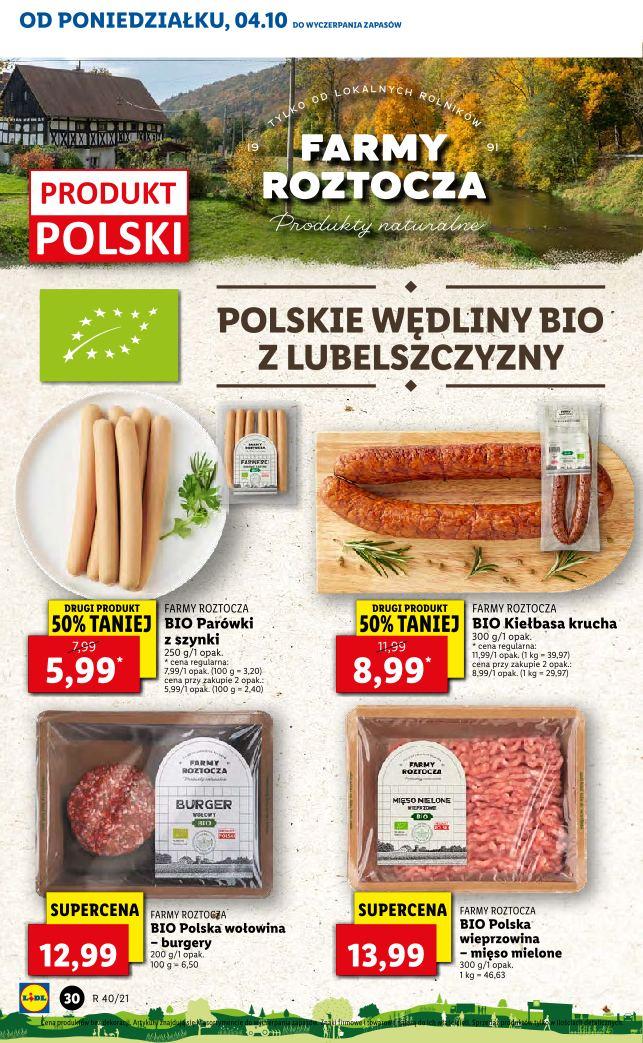 Gazetka promocyjna Lidl do 06/10/2021 str.30