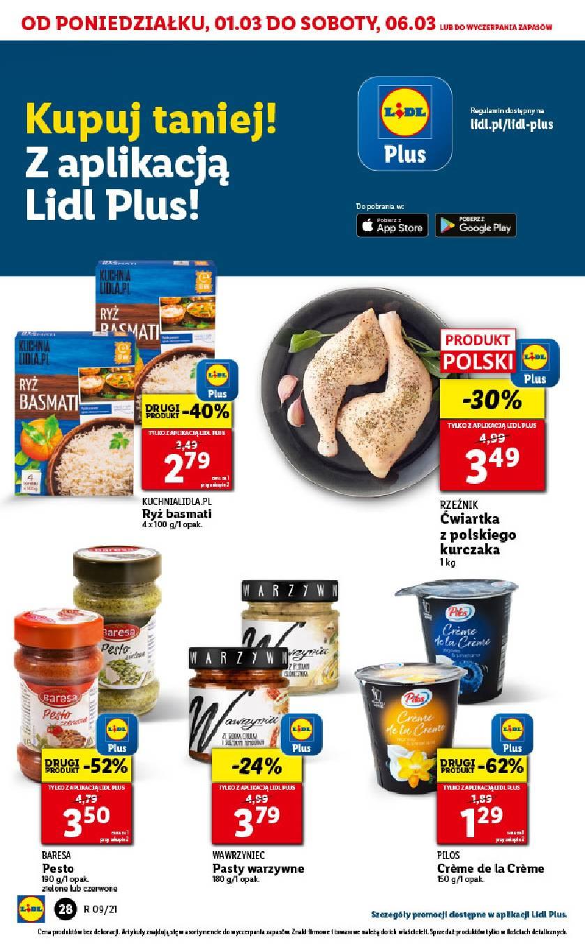 Gazetka promocyjna Lidl do 06/03/2021 str.28