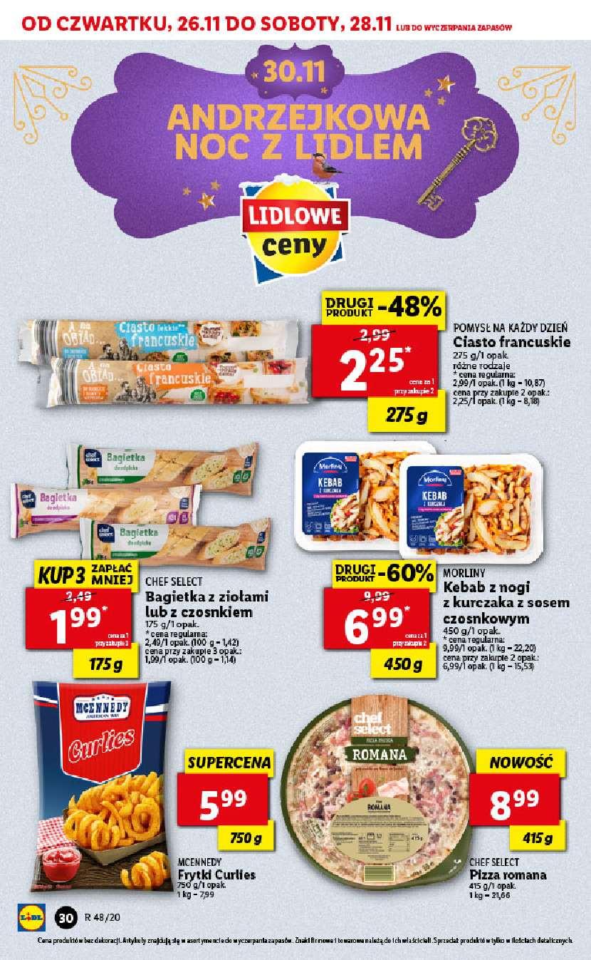 Gazetka promocyjna Lidl do 28/11/2020 str.30