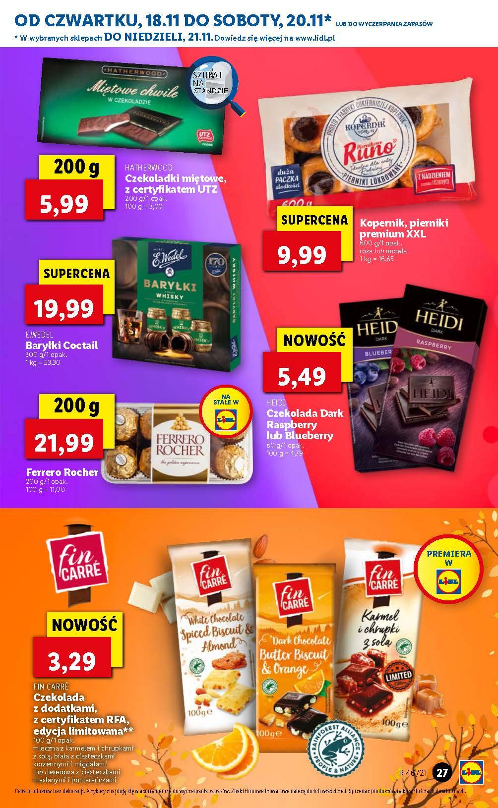 Gazetka promocyjna Lidl do 20/11/2021 str.27