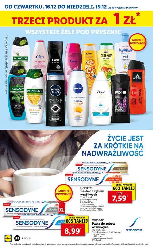 Gazetka promocyjna Lidl do 19/12/2021 str.58