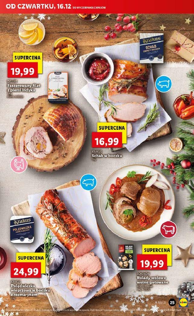 Gazetka promocyjna Lidl do 19/12/2021 str.25