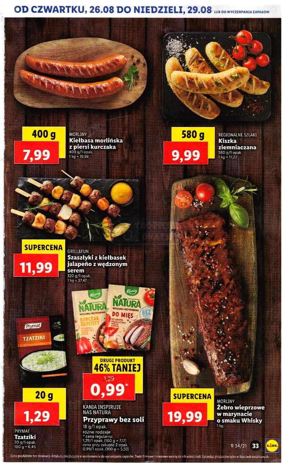 Gazetka promocyjna Lidl do 29/08/2021 str.33