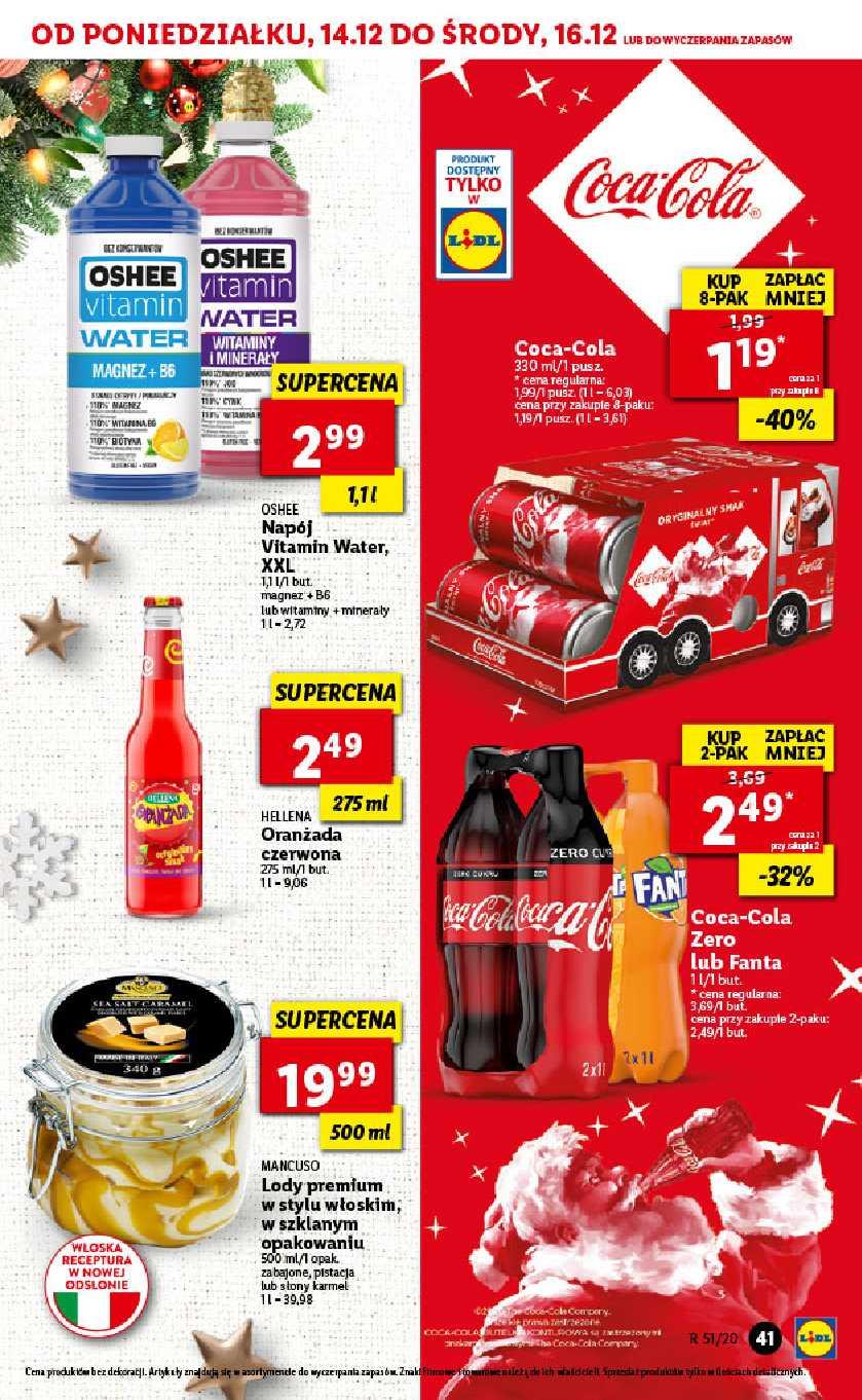 Gazetka promocyjna Lidl do 16/12/2020 str.41