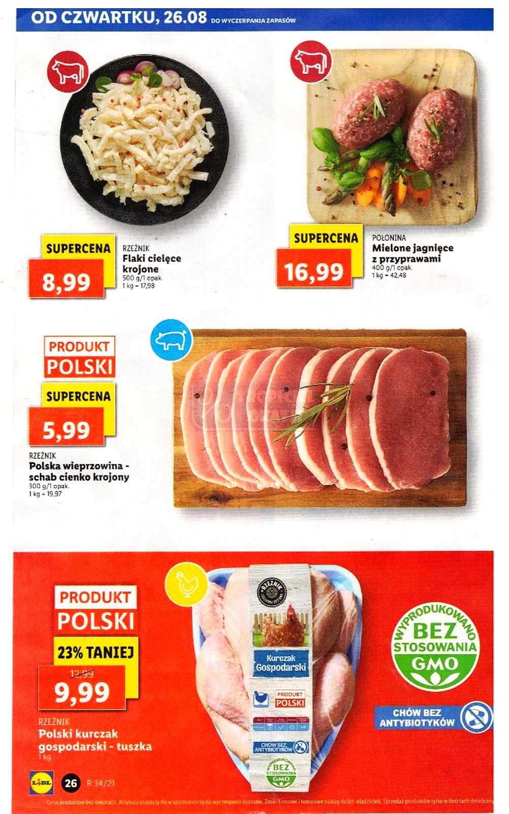 Gazetka promocyjna Lidl do 29/08/2021 str.26