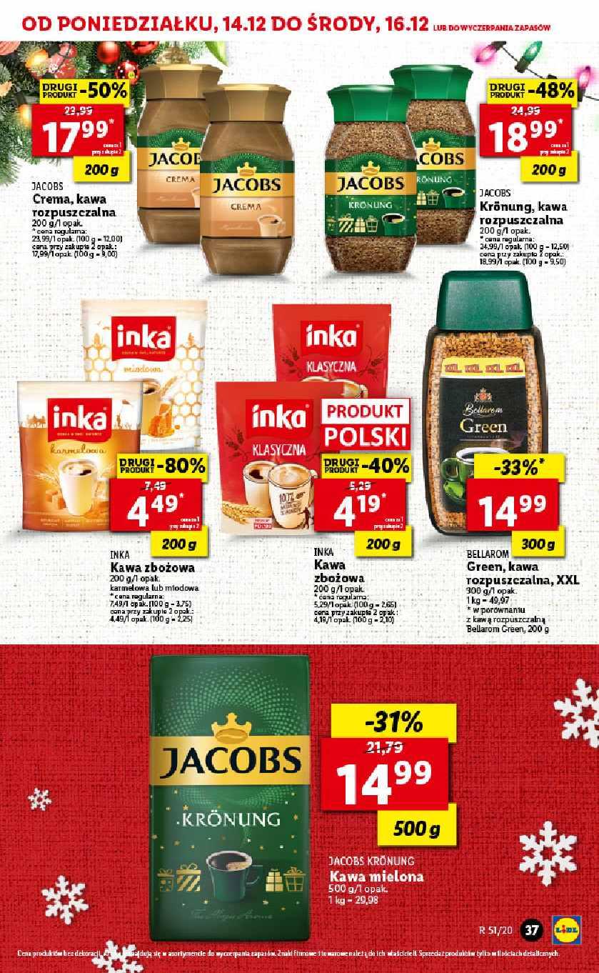 Gazetka promocyjna Lidl do 16/12/2020 str.37