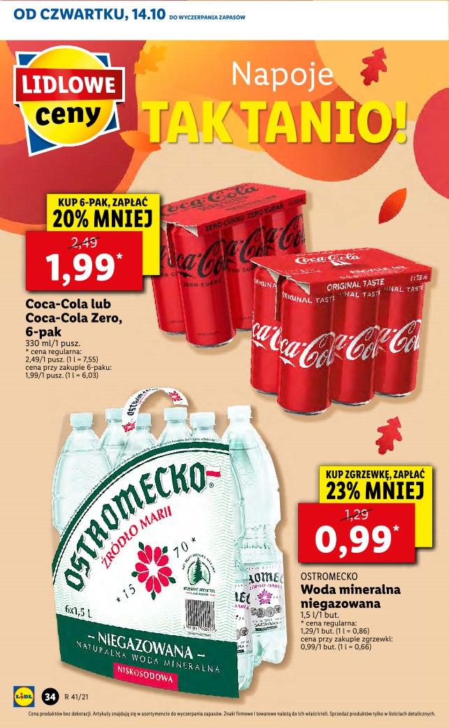 Gazetka promocyjna Lidl do 17/10/2021 str.34