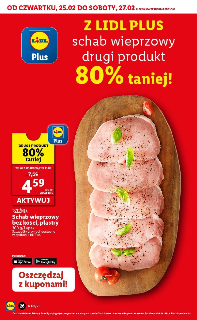 Gazetka promocyjna Lidl do 28/02/2021 str.26