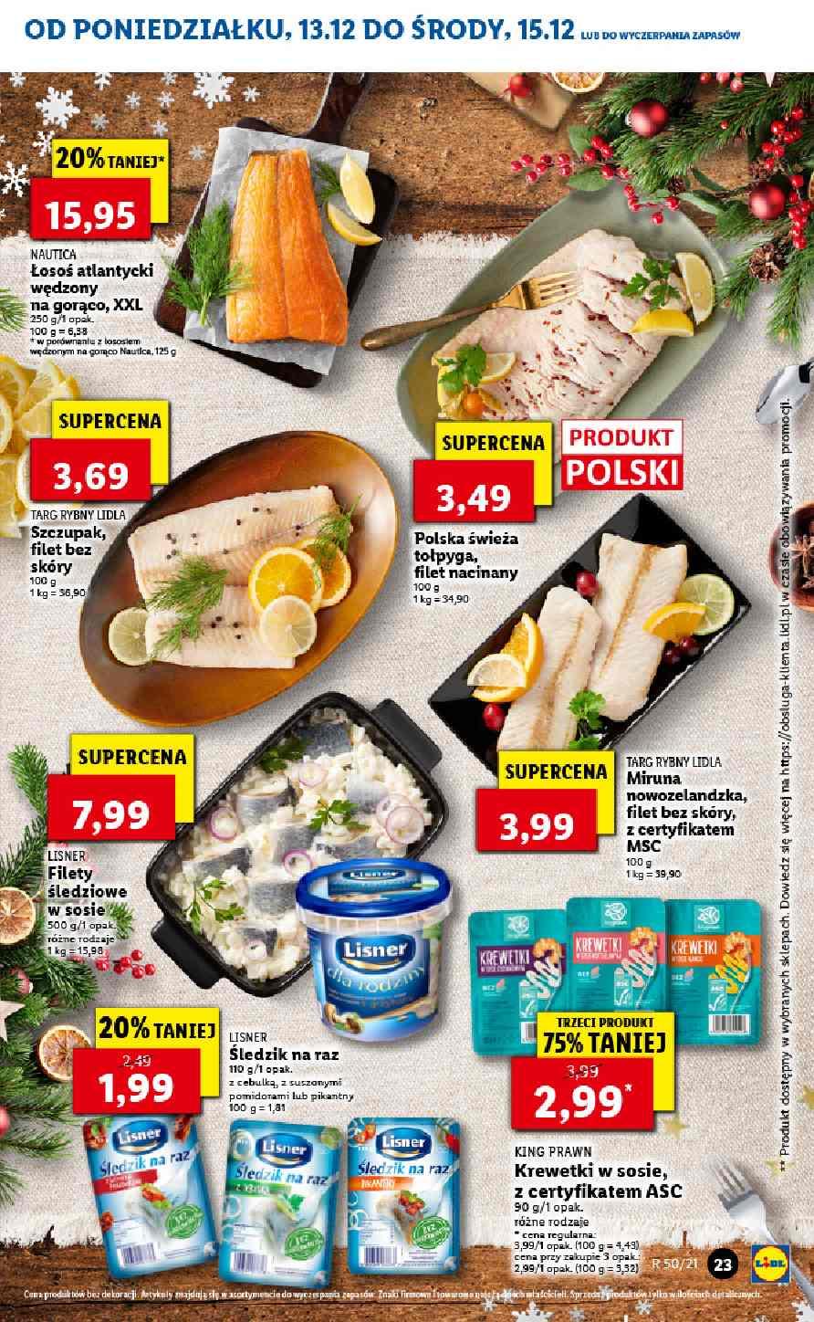 Gazetka promocyjna Lidl do 15/12/2021 str.23