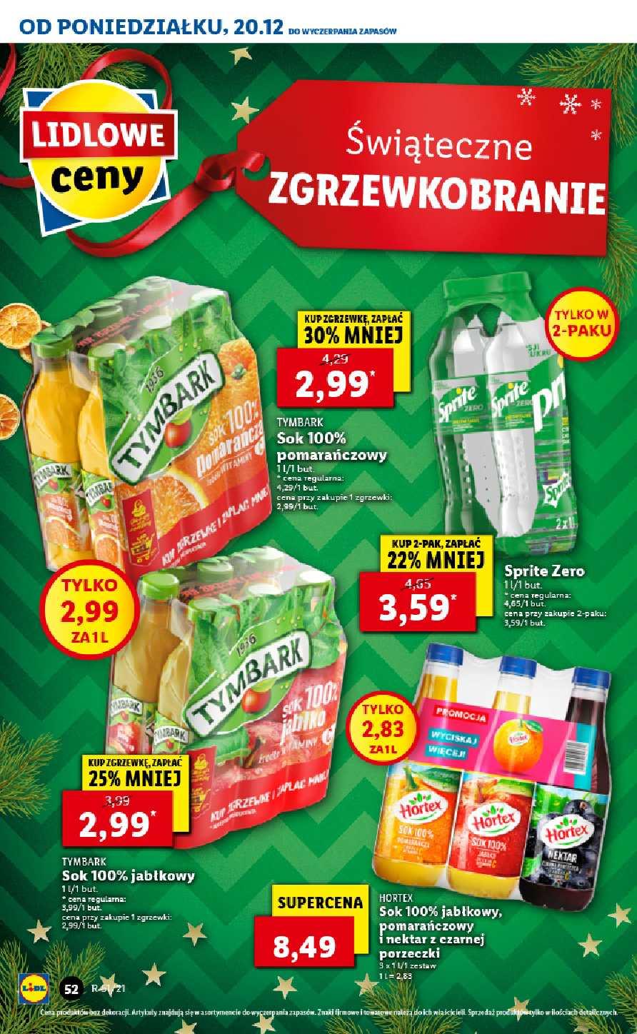 Gazetka promocyjna Lidl do 24/12/2021 str.52