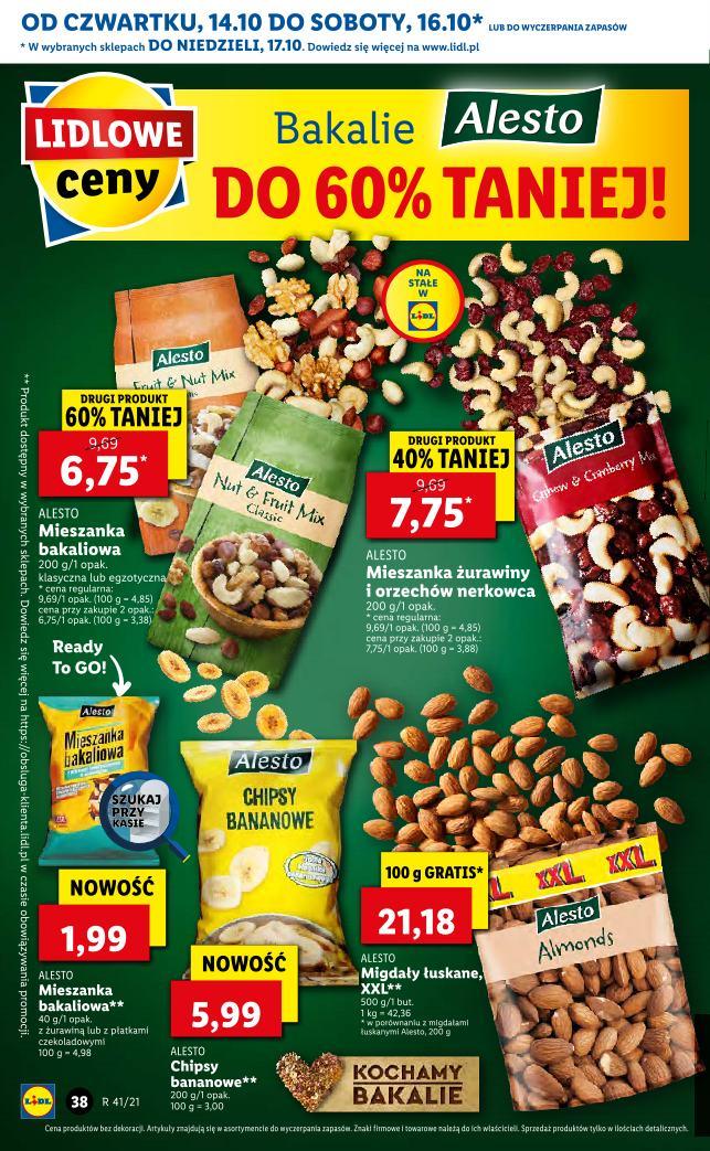 Gazetka promocyjna Lidl do 17/10/2021 str.38