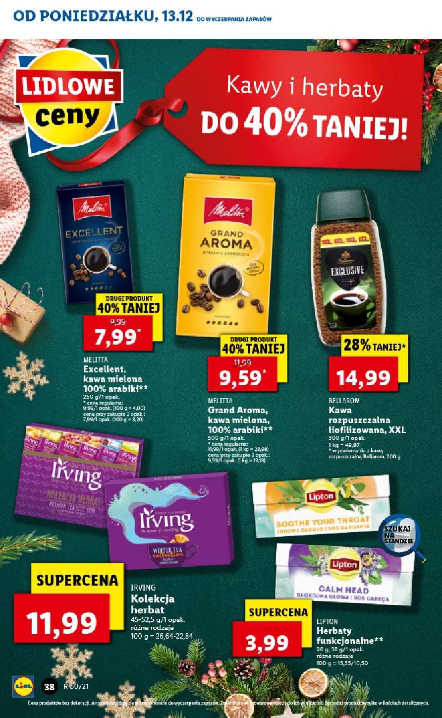 Gazetka promocyjna Lidl do 15/12/2021 str.38