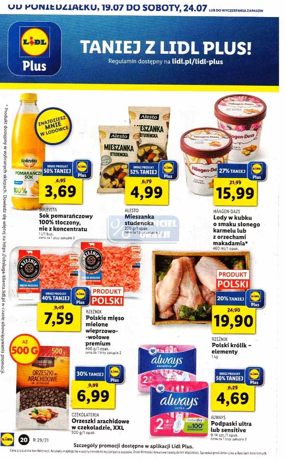 Gazetka promocyjna Lidl do 24/07/2021 str.20