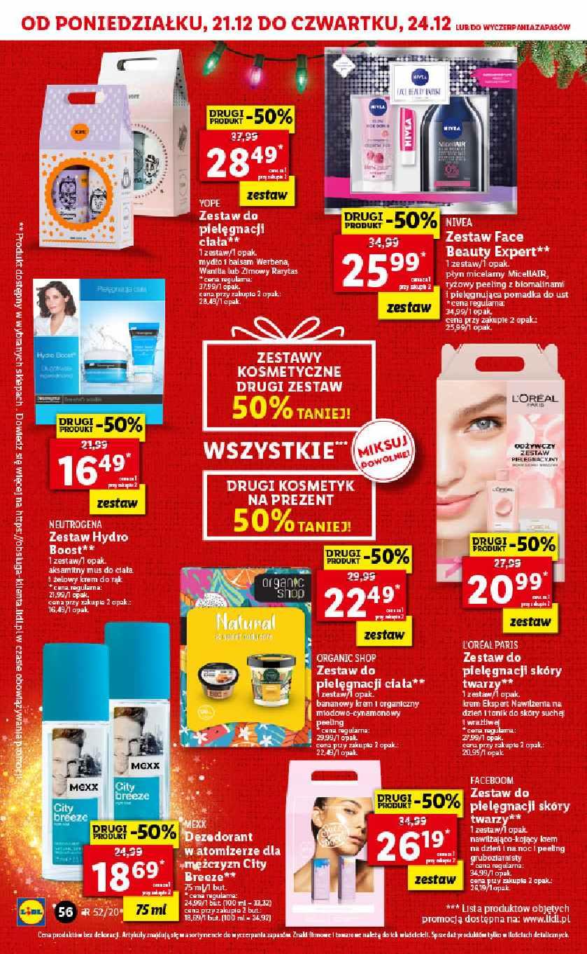 Gazetka promocyjna Lidl do 24/12/2020 str.56