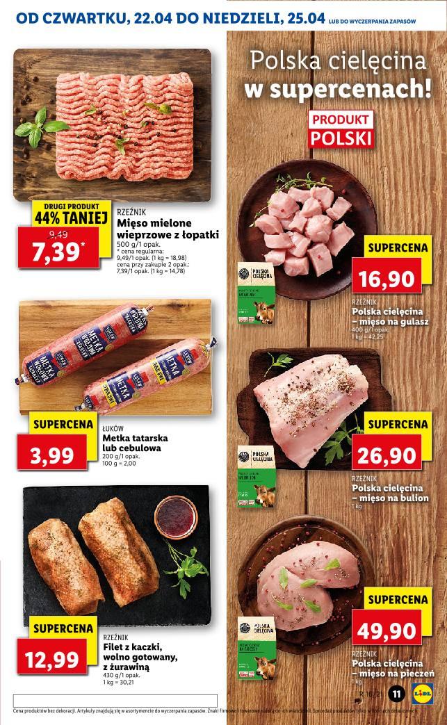 Gazetka promocyjna Lidl do 25/04/2021 str.11