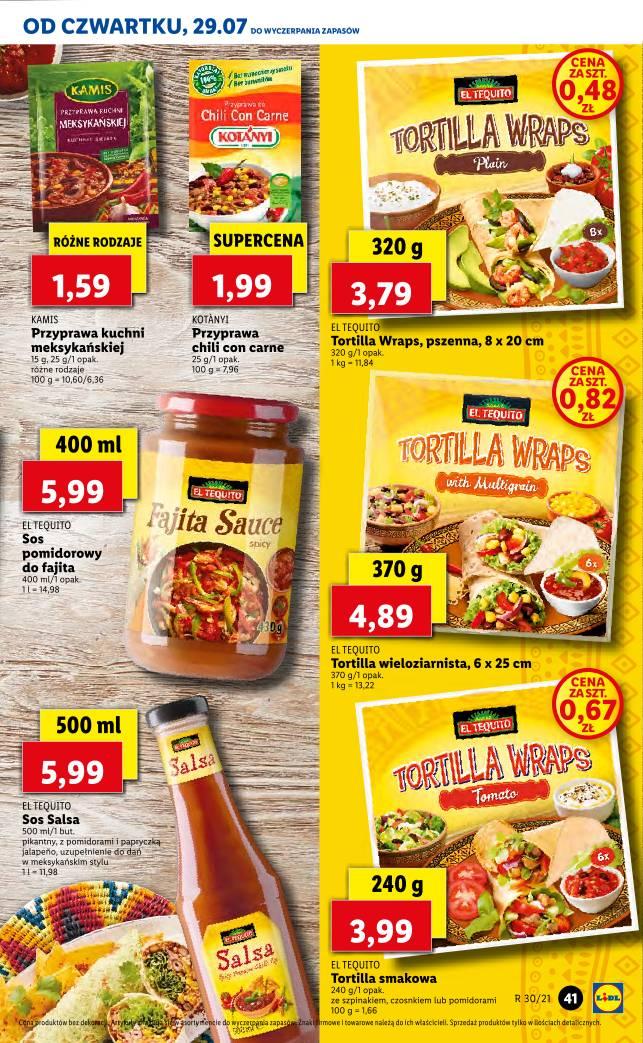 Gazetka promocyjna Lidl do 31/07/2021 str.41