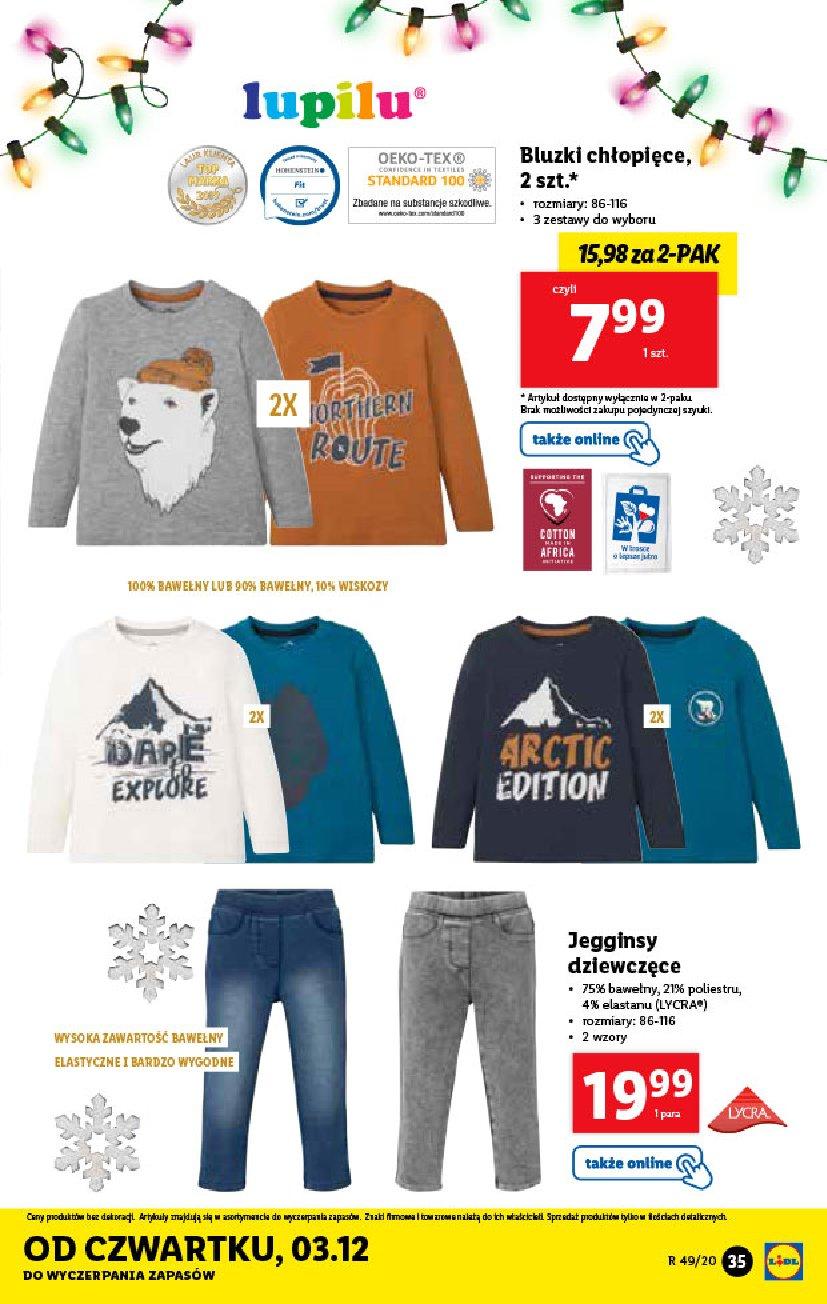 Gazetka promocyjna Lidl do 06/12/2020 str.35