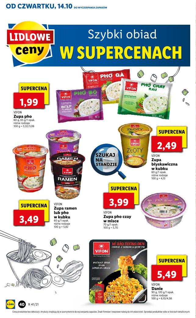 Gazetka promocyjna Lidl do 17/10/2021 str.40