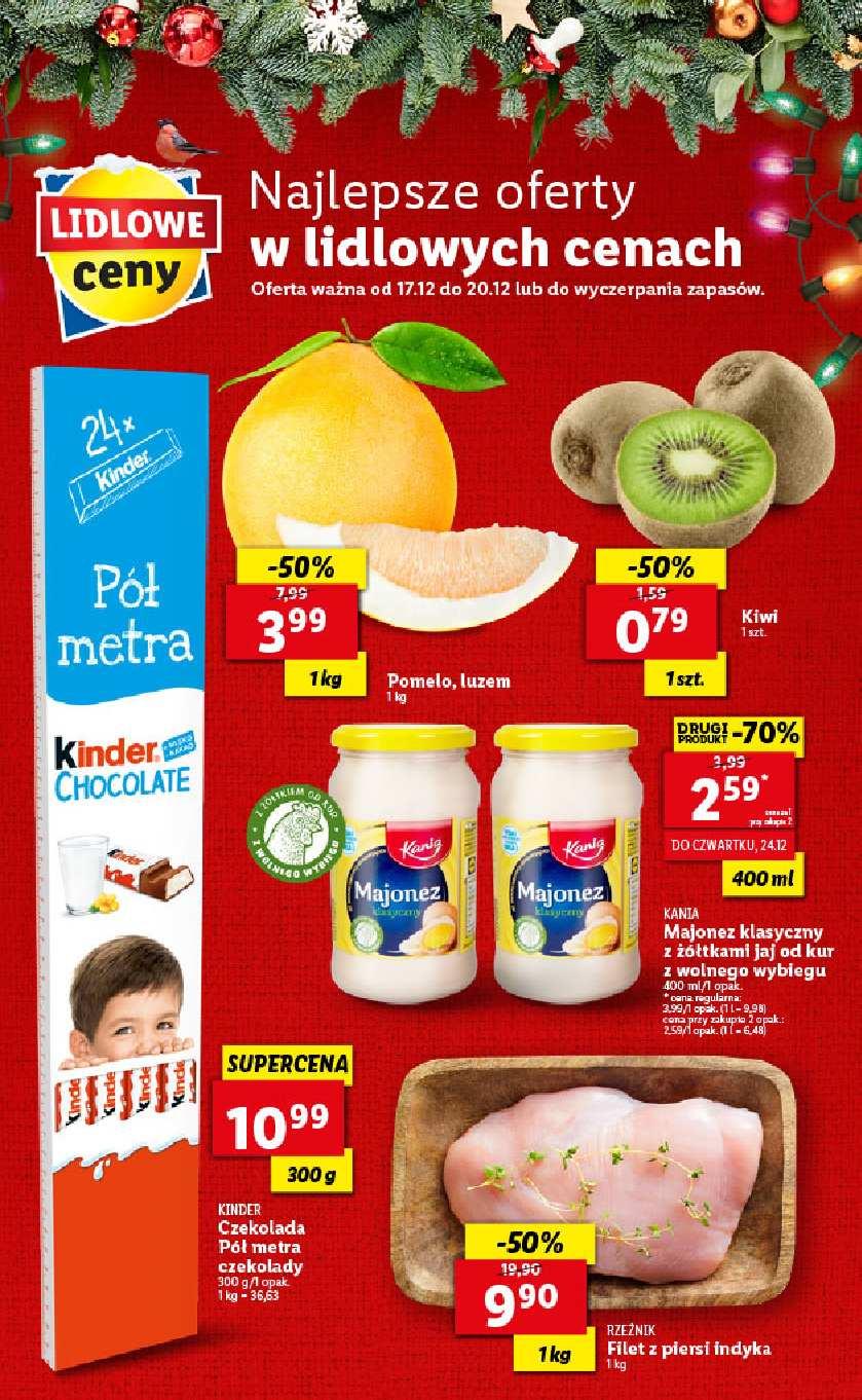 Gazetka promocyjna Lidl do 20/12/2020 str.64