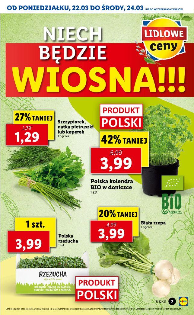 Gazetka promocyjna Lidl do 24/03/2021 str.7