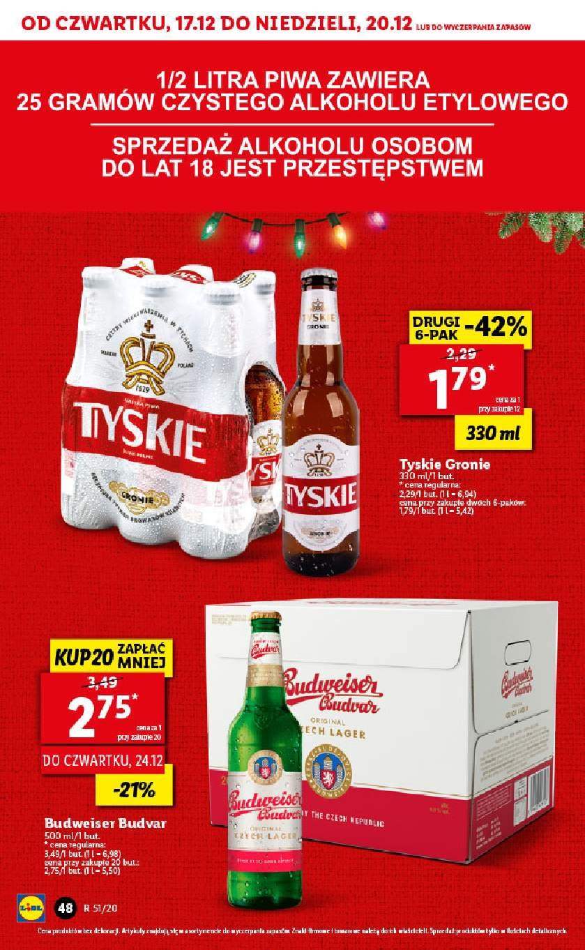 Gazetka promocyjna Lidl do 20/12/2020 str.48