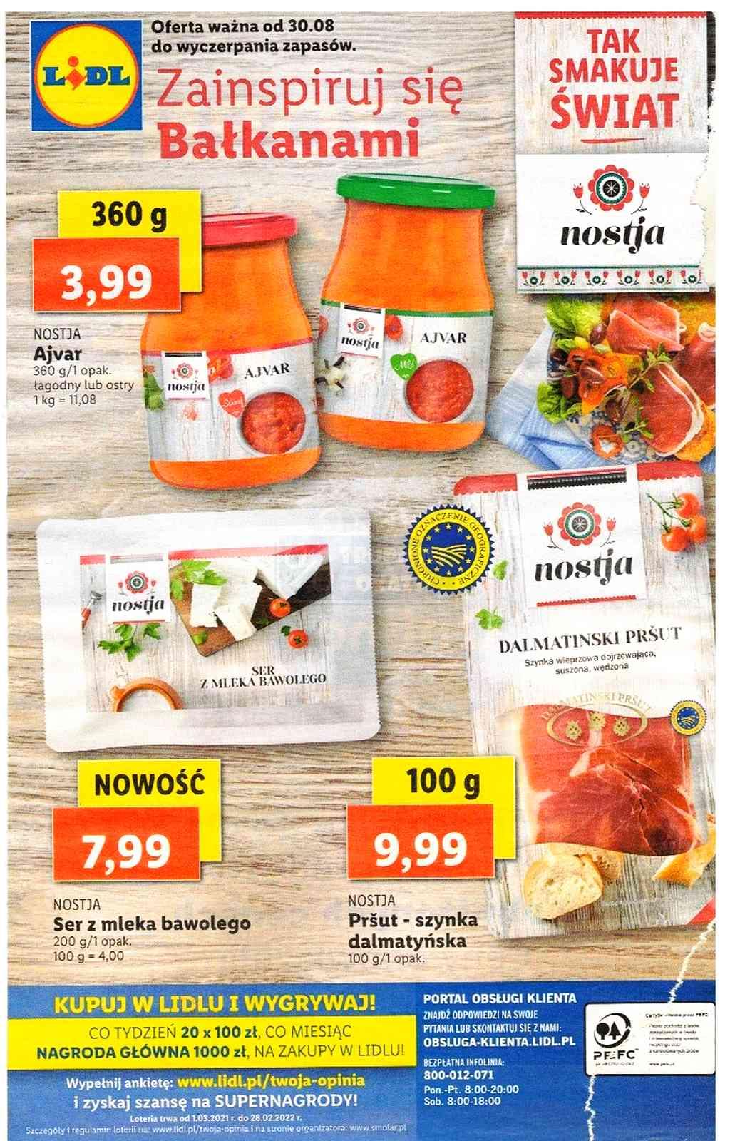 Gazetka promocyjna Lidl do 04/09/2021 str.48