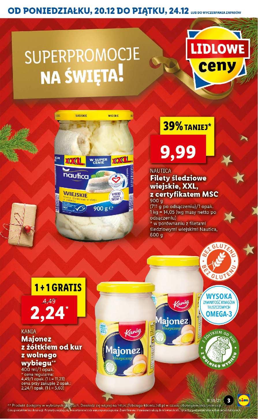 Gazetka promocyjna Lidl do 24/12/2021 str.3