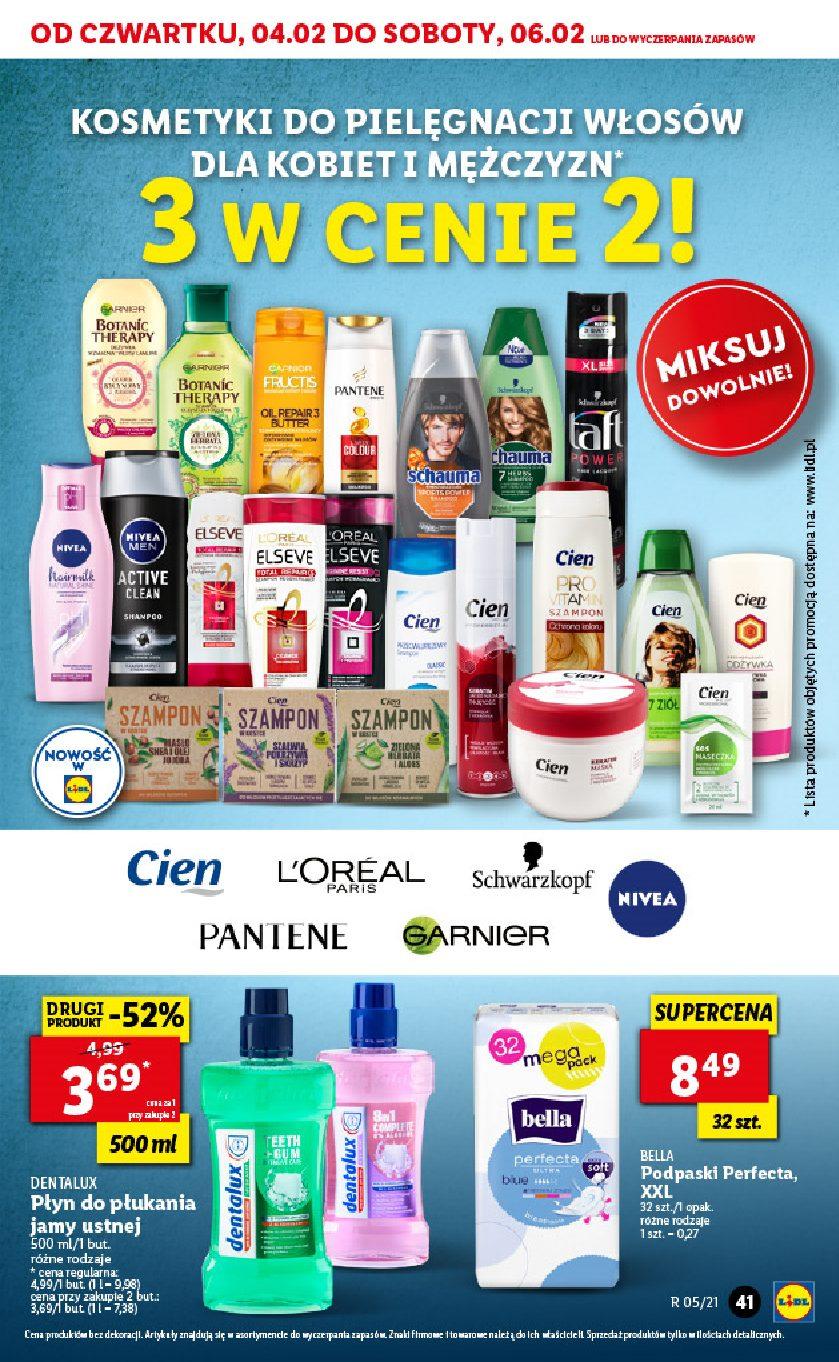 Gazetka promocyjna Lidl do 06/02/2021 str.41