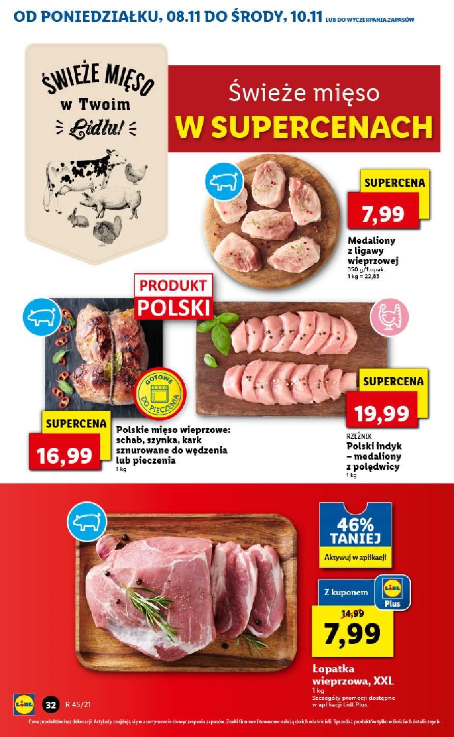 Gazetka promocyjna Lidl do 10/11/2021 str.32