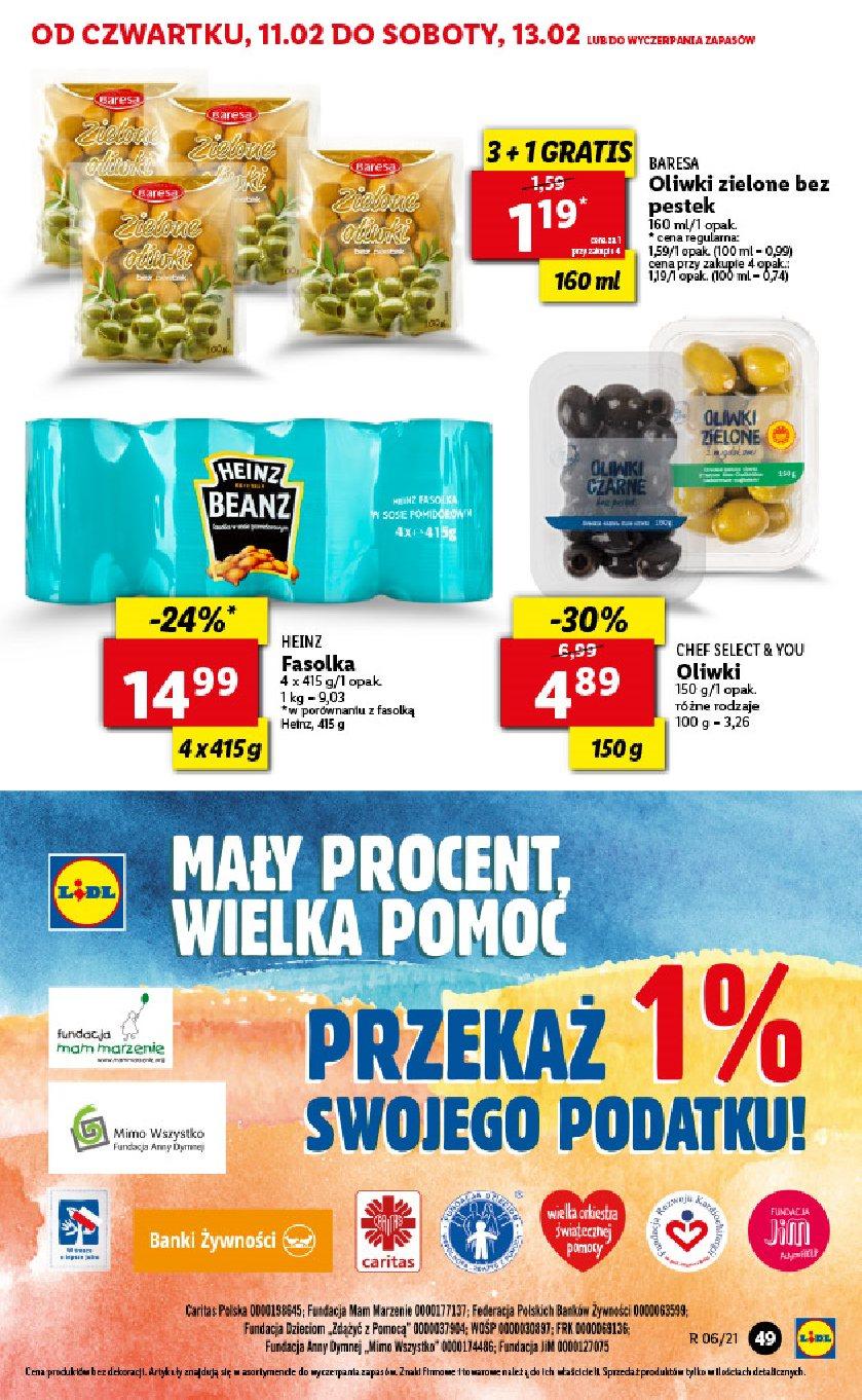 Gazetka promocyjna Lidl do 13/02/2021 str.49