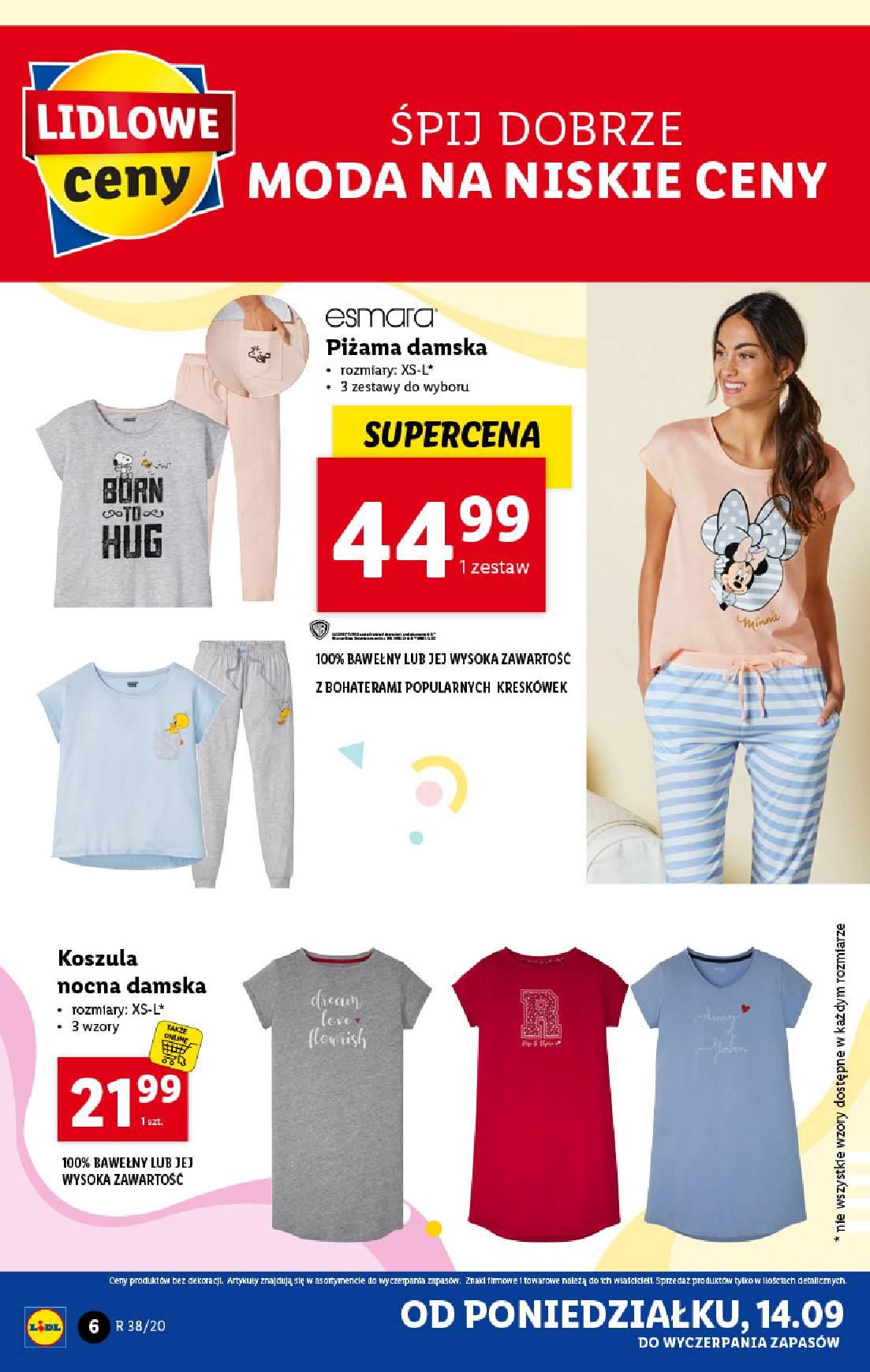 Gazetka promocyjna Lidl do 19/09/2020 str.6