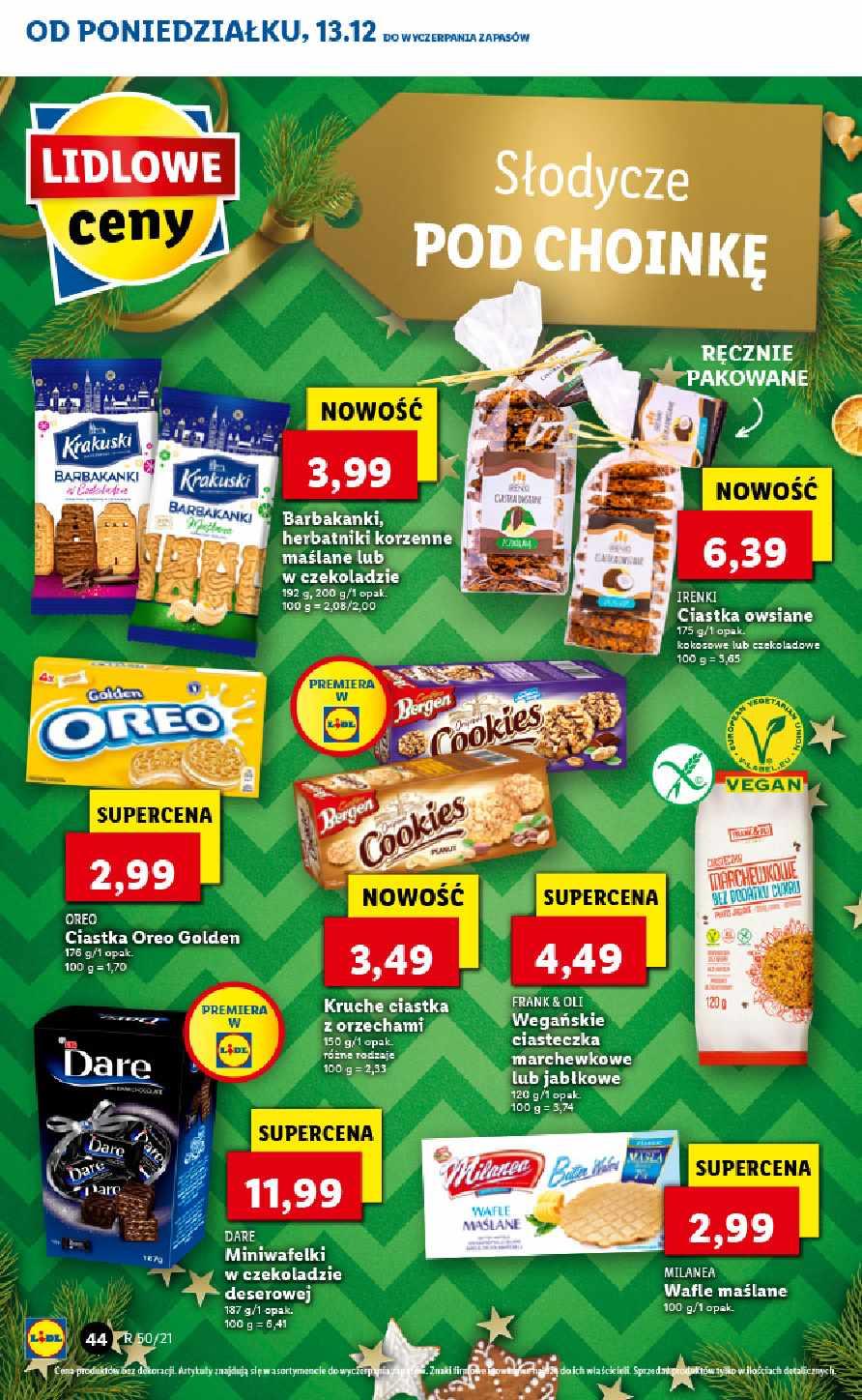 Gazetka promocyjna Lidl do 15/12/2021 str.44