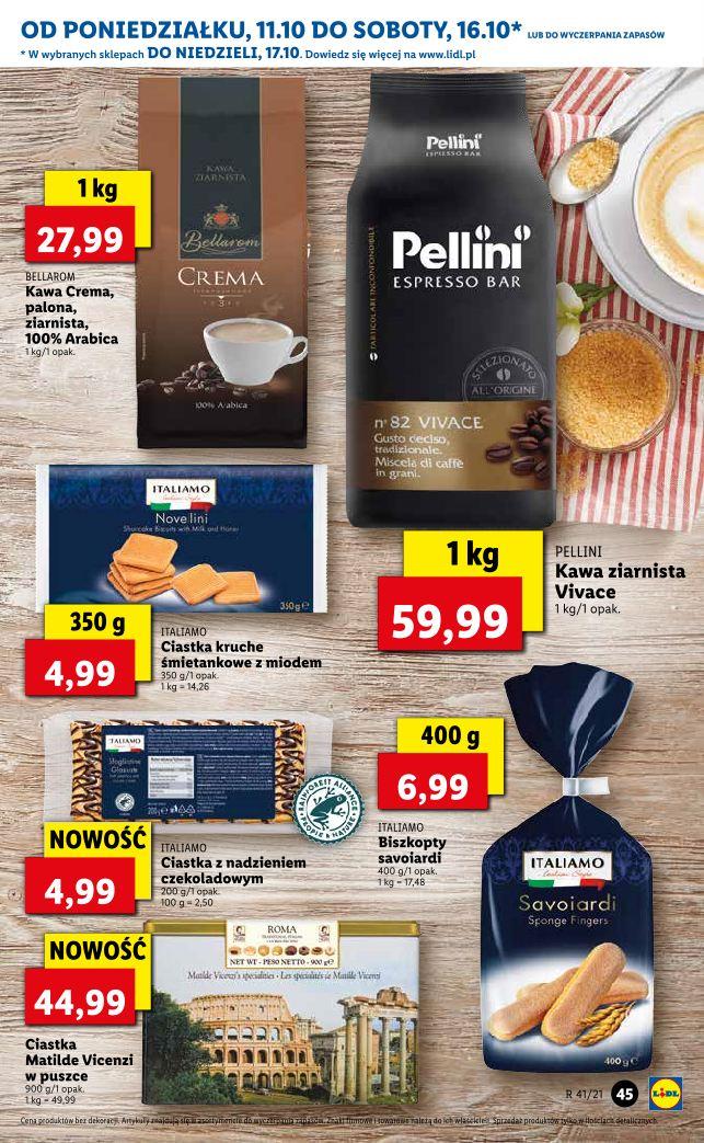 Gazetka promocyjna Lidl do 13/10/2021 str.45