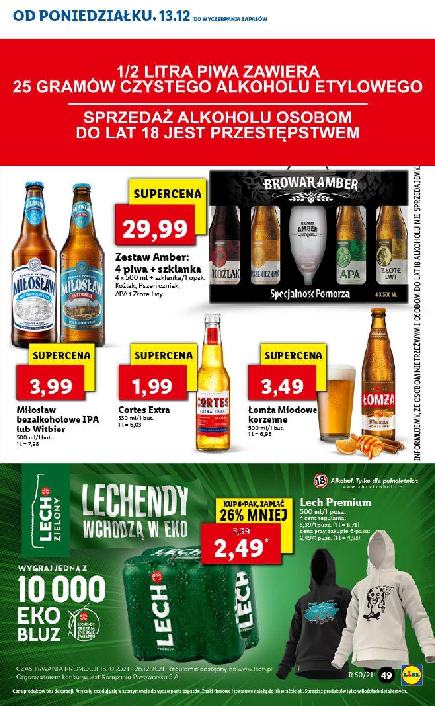 Gazetka promocyjna Lidl do 15/12/2021 str.49