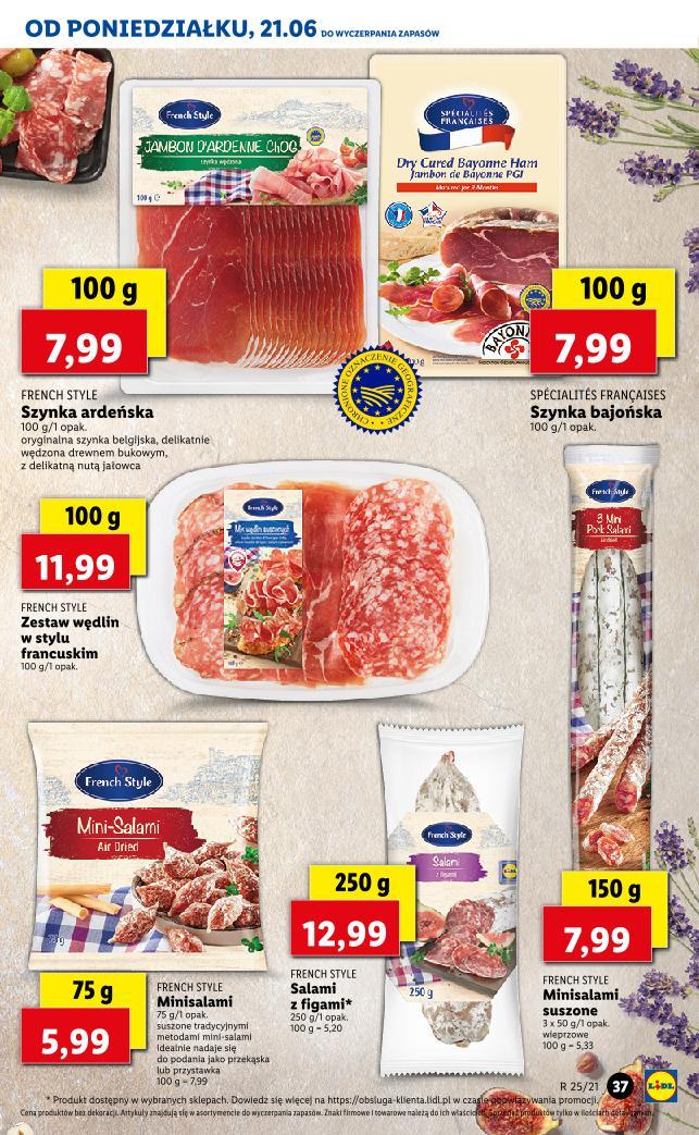 Gazetka promocyjna Lidl do 23/06/2021 str.37