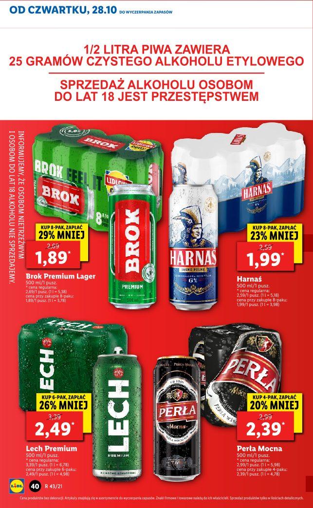 Gazetka promocyjna Lidl do 30/10/2021 str.40