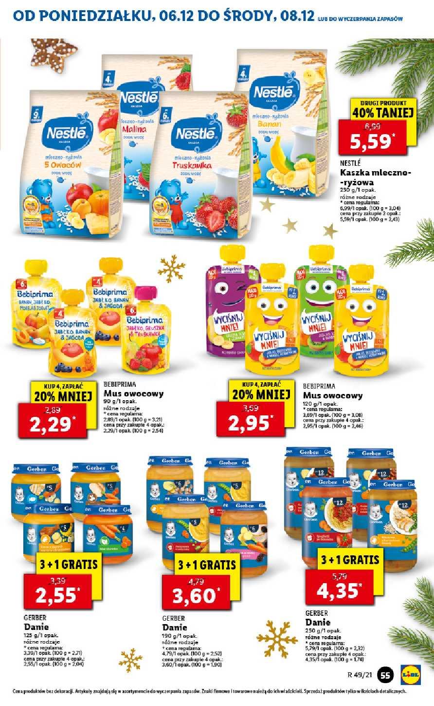 Gazetka promocyjna Lidl do 08/12/2021 str.55