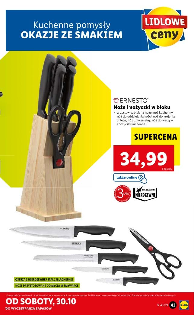 Gazetka promocyjna Lidl do 30/10/2021 str.41