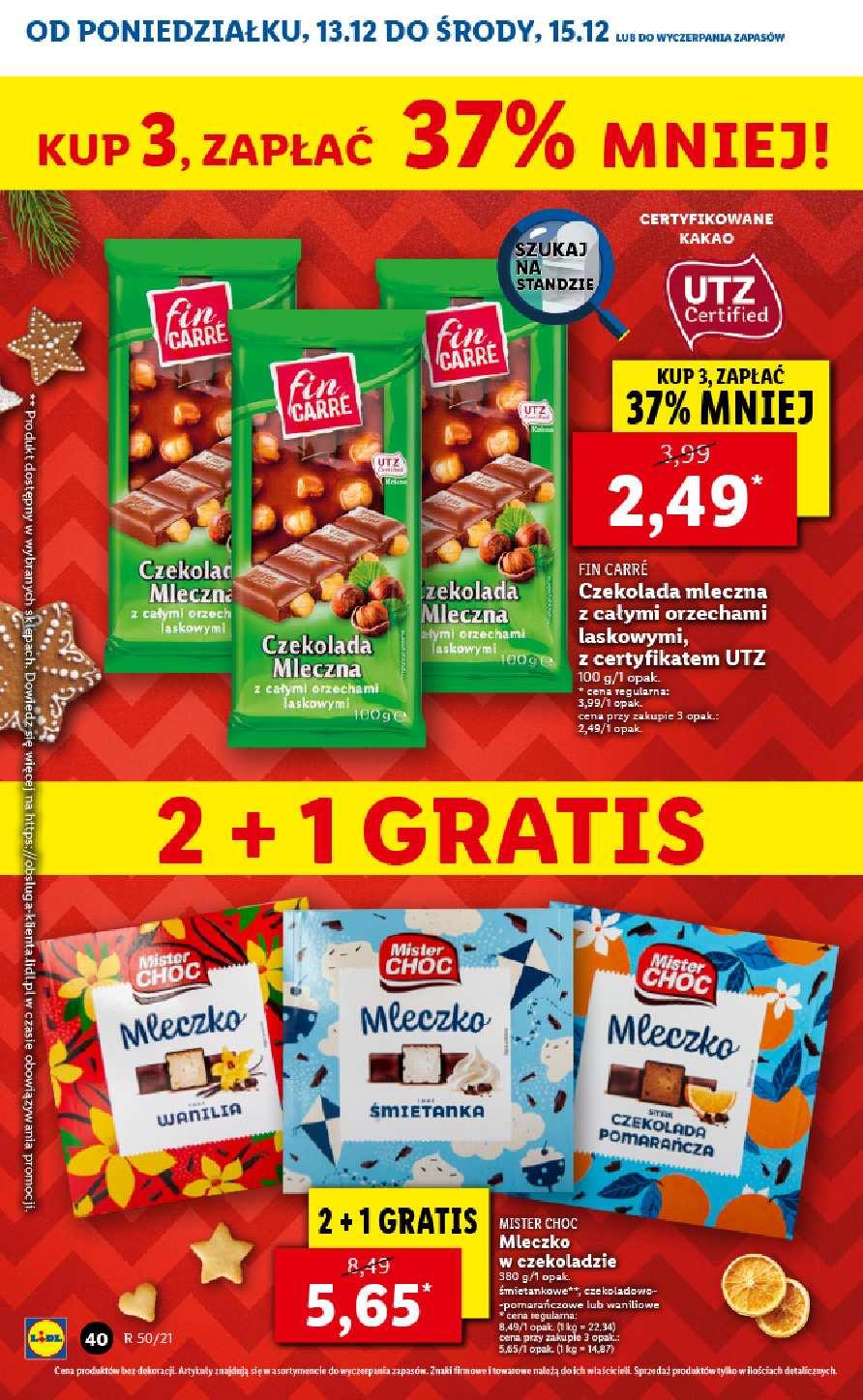 Gazetka promocyjna Lidl do 15/12/2021 str.40