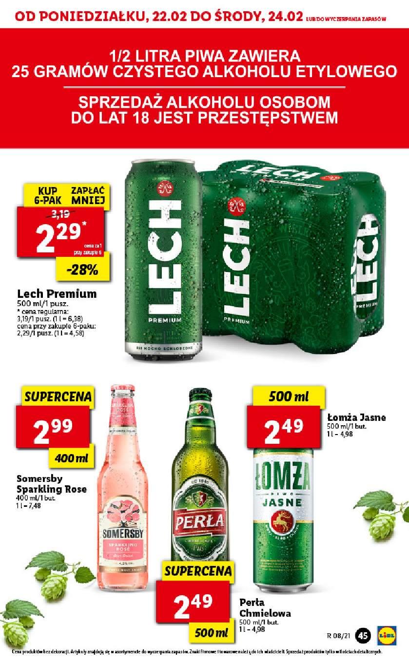 Gazetka promocyjna Lidl do 24/02/2021 str.45