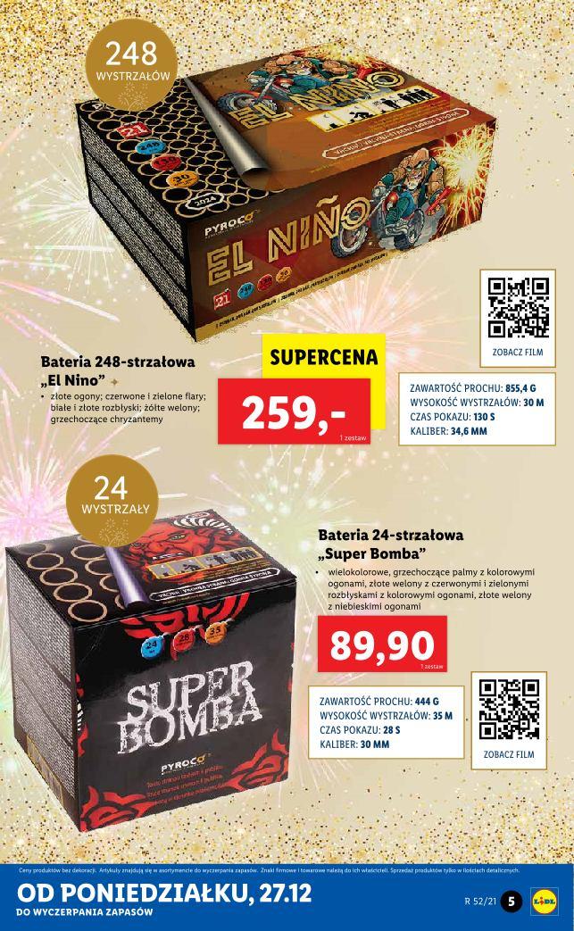 Gazetka promocyjna Lidl do 31/12/2021 str.5