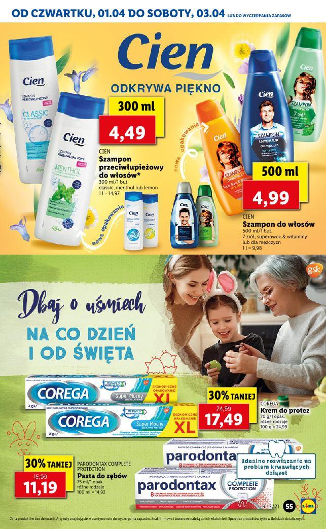 Gazetka promocyjna Lidl do 03/04/2021 str.55