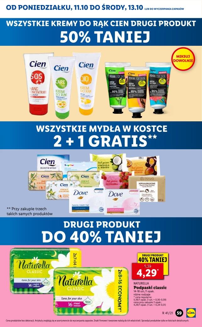 Gazetka promocyjna Lidl do 13/10/2021 str.55