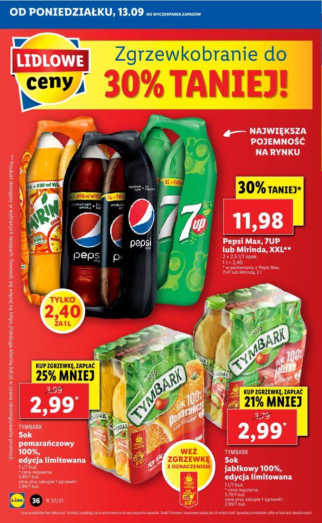 Gazetka promocyjna Lidl do 15/09/2021 str.36