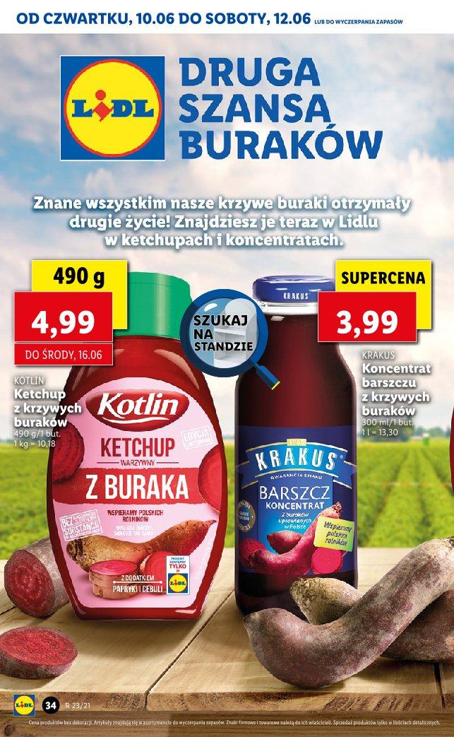 Gazetka promocyjna Lidl do 12/06/2021 str.34