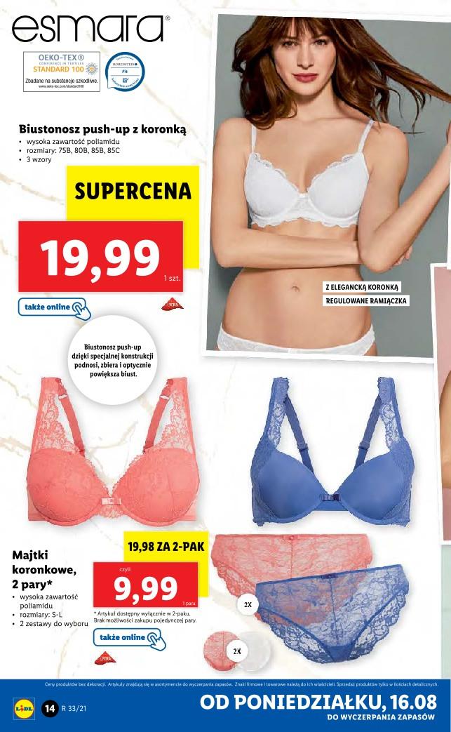 Gazetka promocyjna Lidl do 21/08/2021 str.14