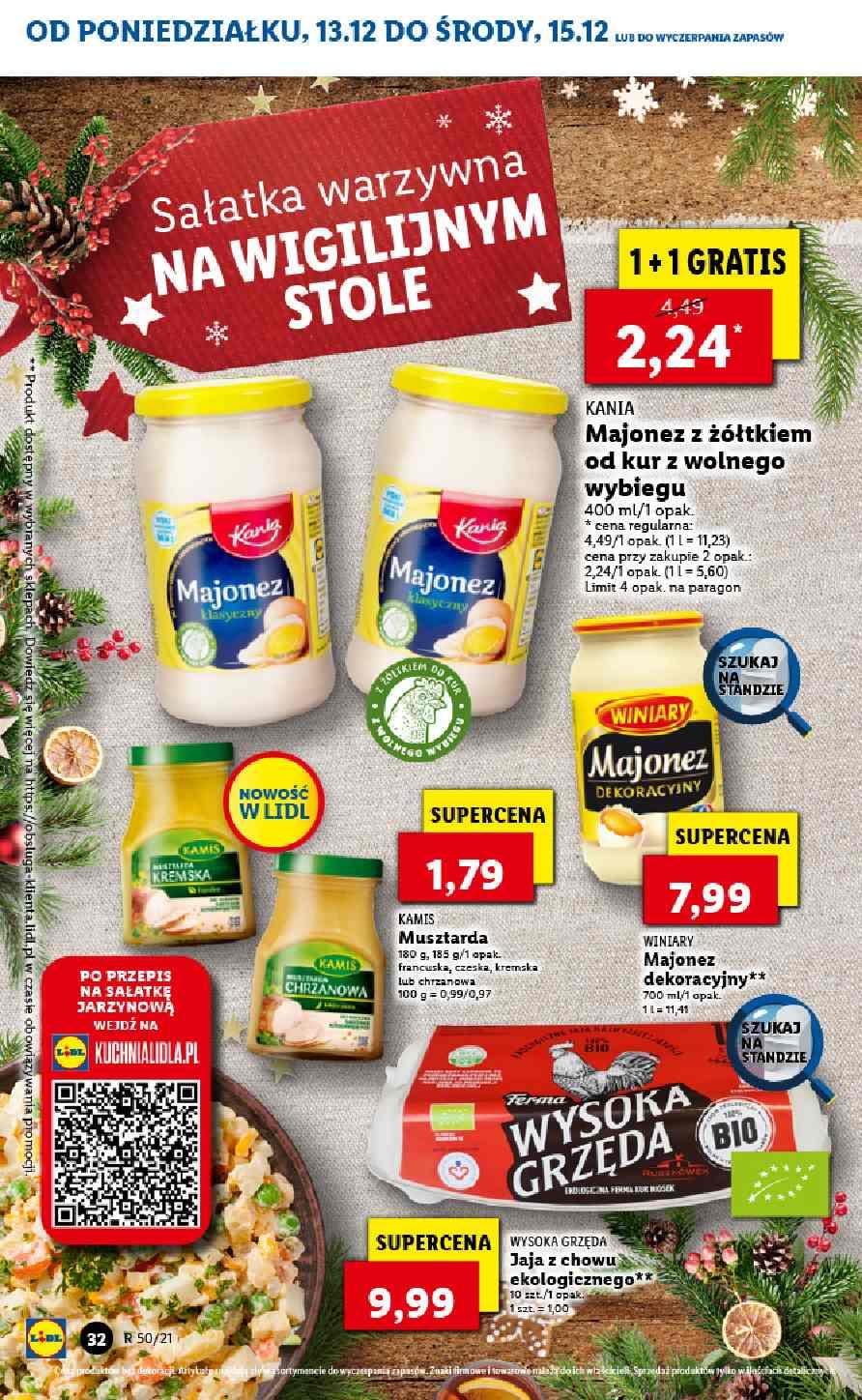 Gazetka promocyjna Lidl do 15/12/2021 str.32