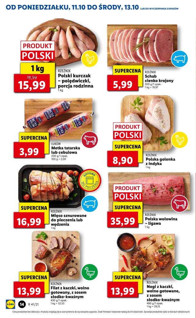 Gazetka promocyjna Lidl do 13/10/2021 str.14