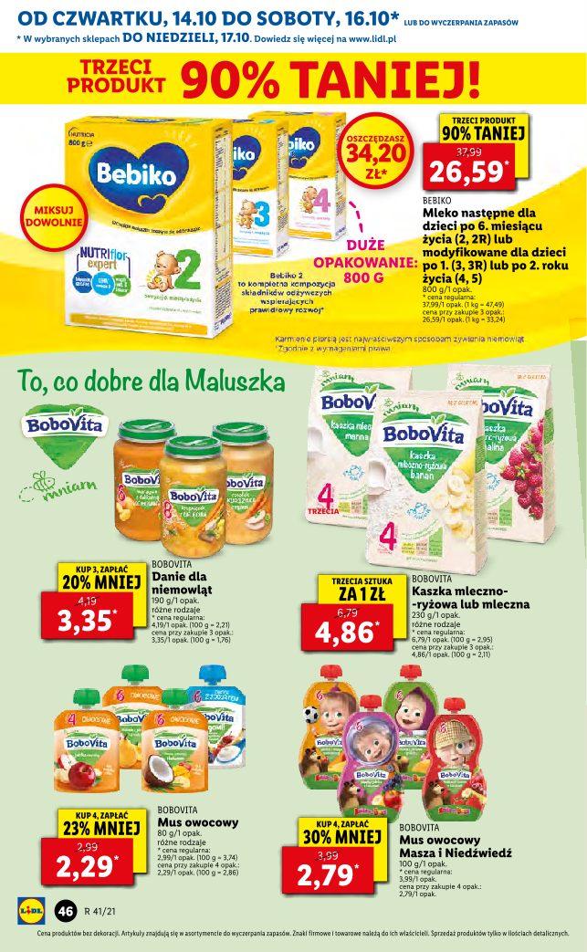 Gazetka promocyjna Lidl do 17/10/2021 str.46